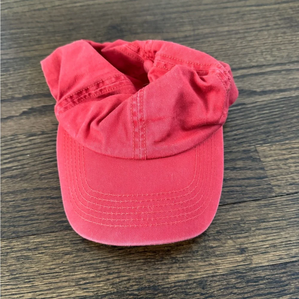 Uniqlo Coral Cotton Cap